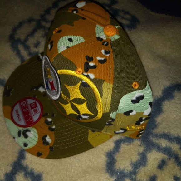 NFL  NEW ERA VINTAGE CAP COLLECTION NFL ADJUSTABLE SNAPBACK  PRE-OWNED  GOOD - Picture 3 of 6